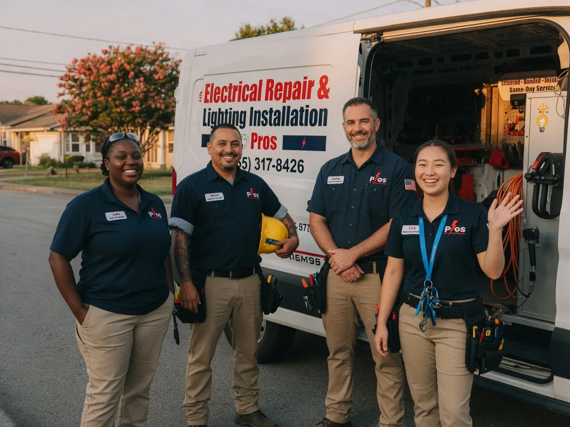 Licensed Electrician company in Hooks, TX