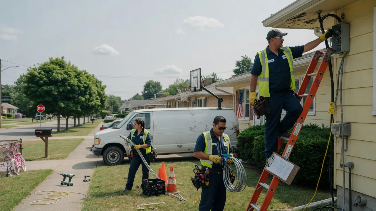 Licensed Electrician in Hooks, TX near me