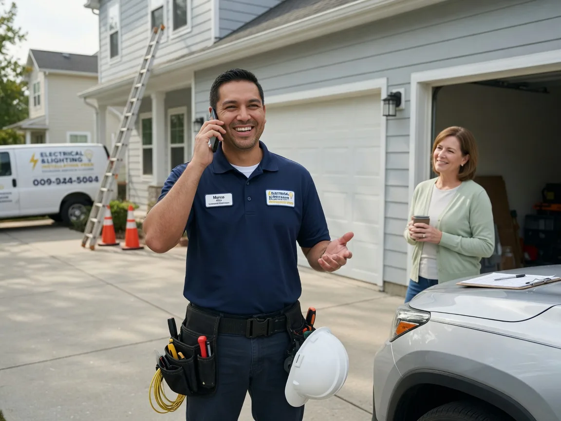 Licensed Electrician Hooks, TX FAQs